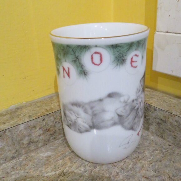 OTAGIRI Christmas Noel CATS Jonah's Workshop (F72) - Picture 1 of 4